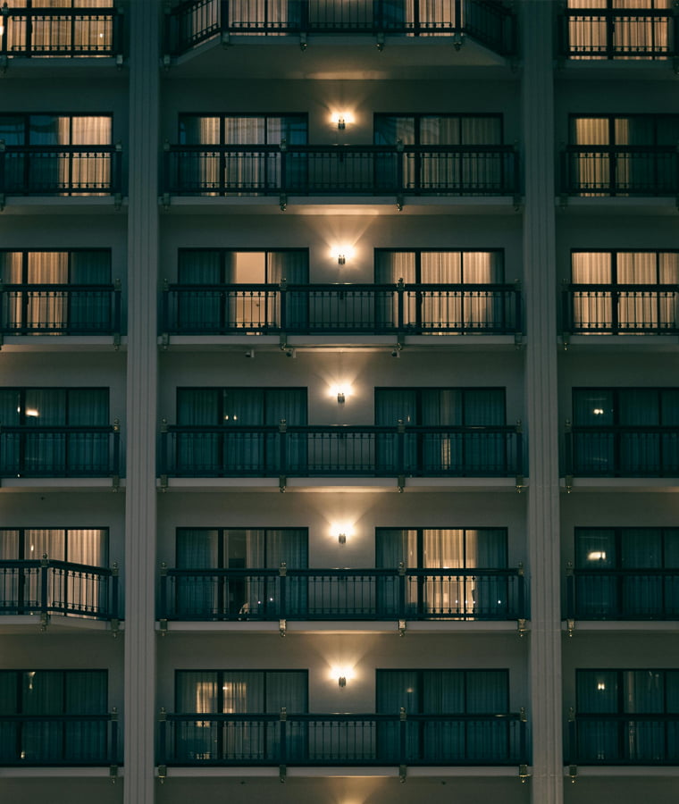Modern hotel and apartment access control solution